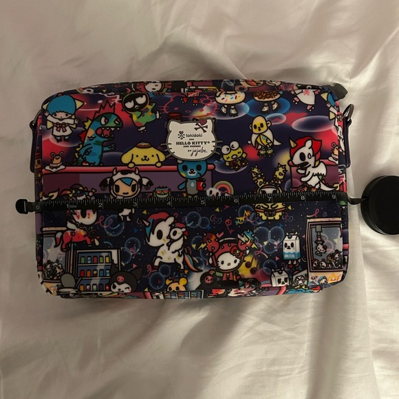 Tokidoki for Hello Kitty by Jujube Roller Disco Dreaming Crossbody Bag - Picture 2 of 16